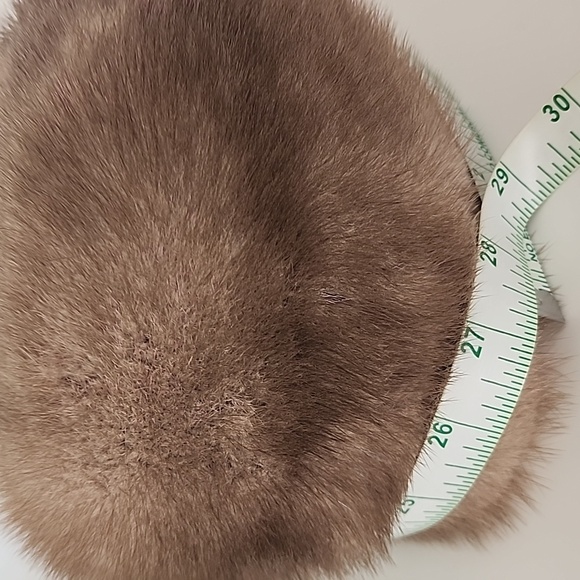 Authentic Krasnoyarsk Siberia Mink Fur Cossack Hat - Picture 4 of 5